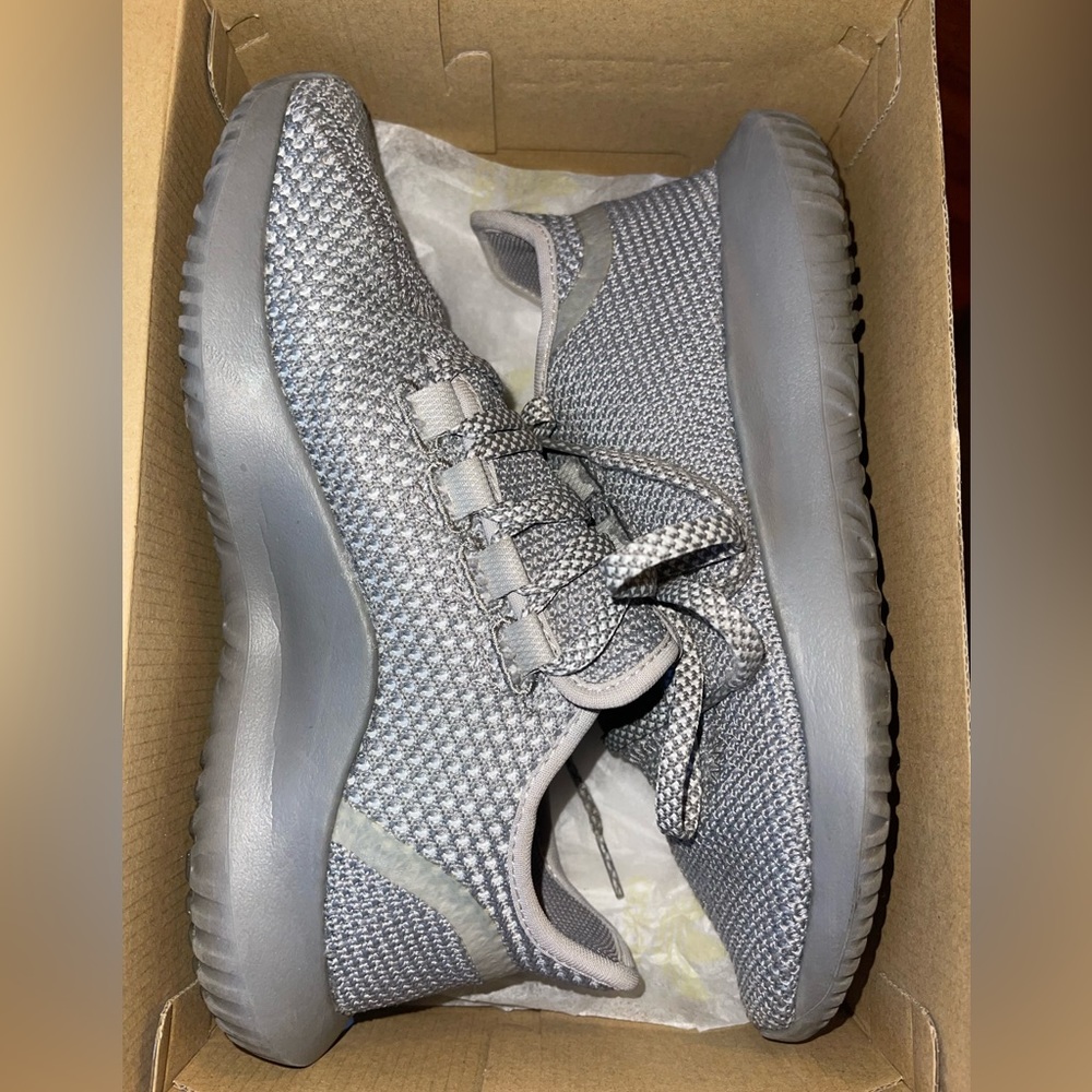 Adidas gray tubular shadow